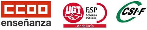 Comunicado conjunto CCOO UGT CSIF Andalucia