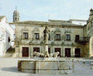 Plaza del Ppulo (Baeza, Jan, Espaa)