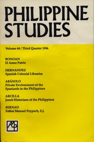 The Private Environment Of The Spaniards In The Philippines In The ...