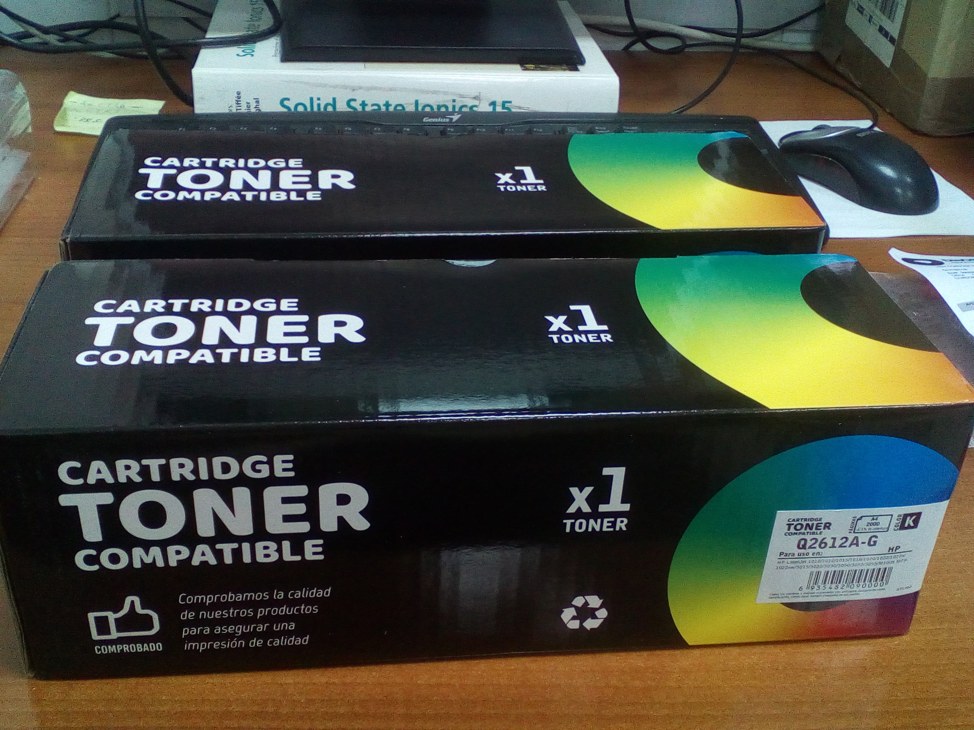 Tóners compatibles para HP