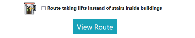 Lift route option