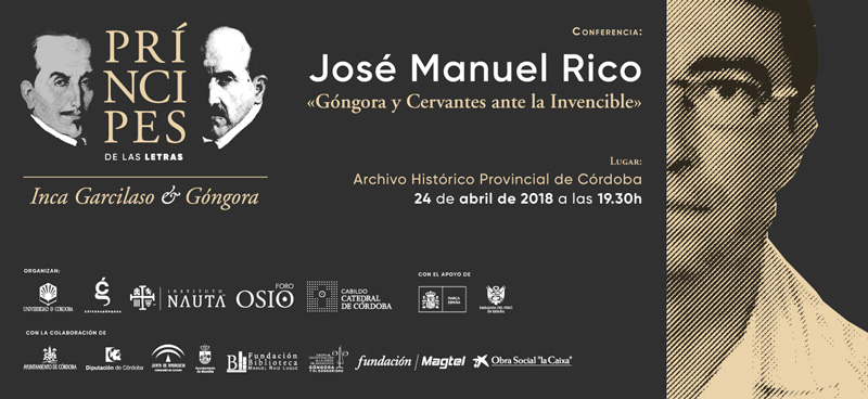 José Manuel Rico @ Archivo Histórico Provincial de Córdoba | Córdoba | Andalucía | España