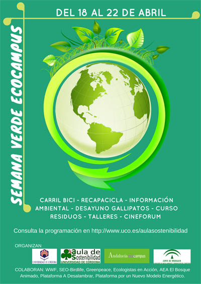 CARTEL SEMANA VERDE 2016 copia