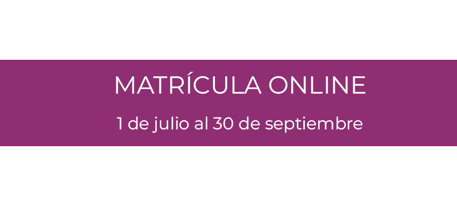 matricula online