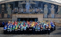 Foto de familia de la apertura de curso 2018/19