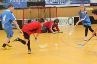 Partido de floorball