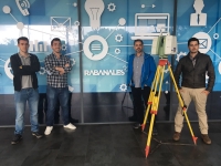 Una nueva empresa de ingeniera topogrfica se instala en Rabanales 21