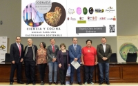 Autoridades en la inauguracin de las jornadas