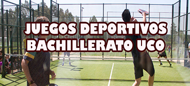 Juegos Deportivos Bachillerato UCO