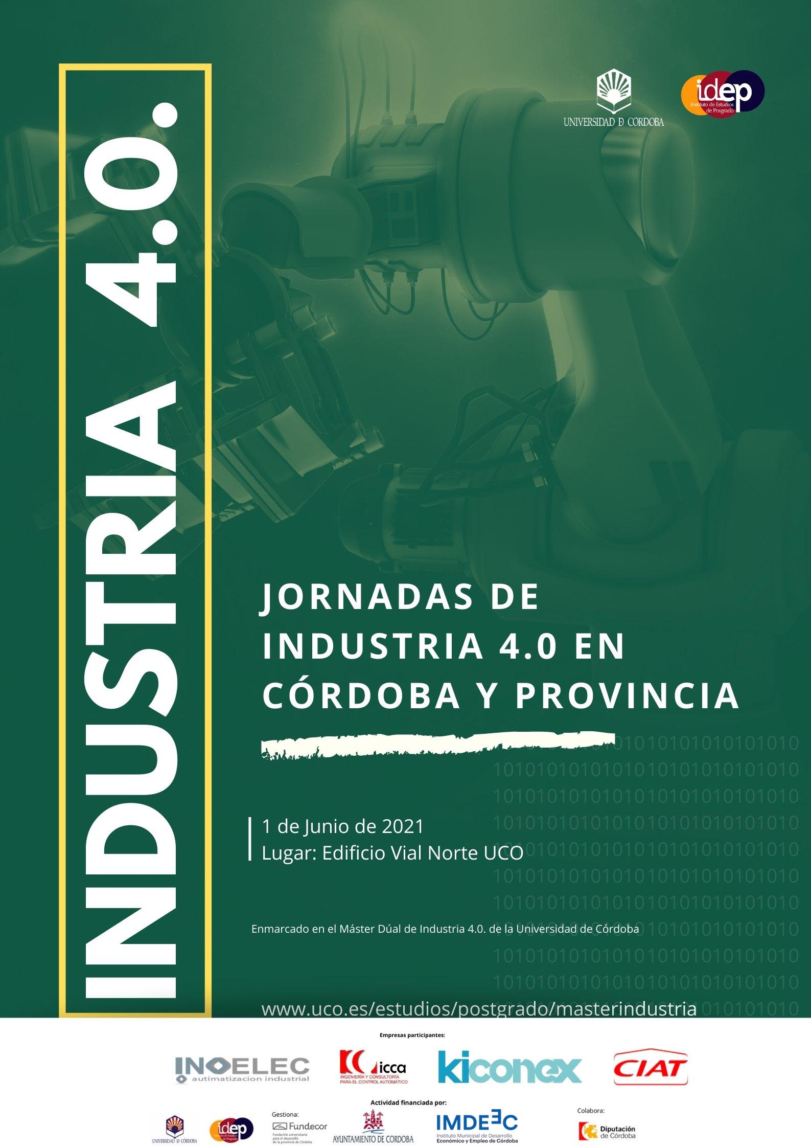 Jornada gratuita: Industria 4.0. en Córdoba y Provincia
