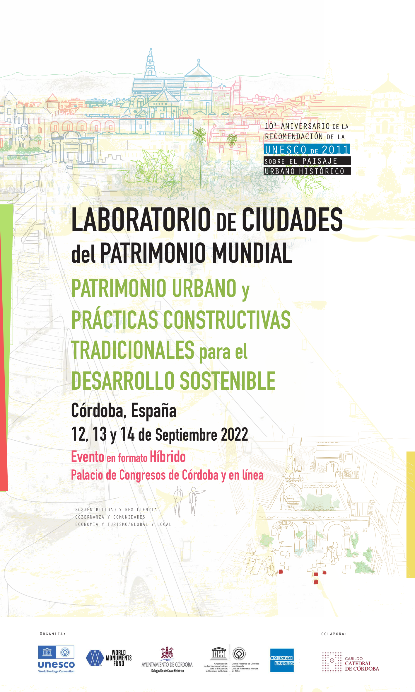 Unesco World Heritage City Lab 12 14 sept ES