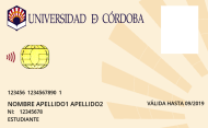 Tarjeta Universitaria simple