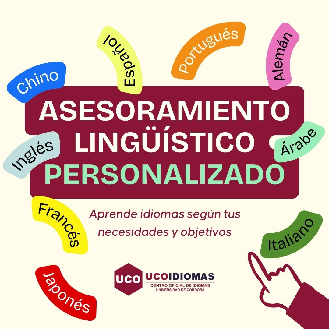 Asesoramiento lingüístico personalizado – Español