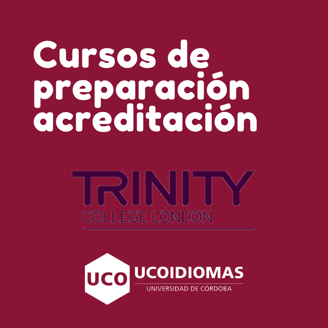 Cursos de preparación acreditación Trinity
