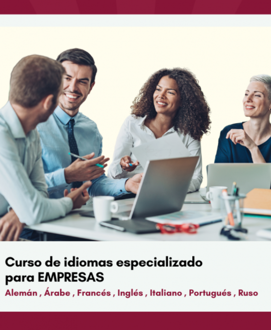 Curso de idiomas personalizado para empresas