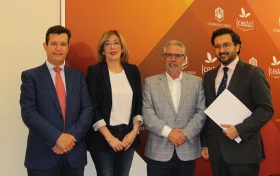 UCOidiomas y la Fundación para la Investigación Biomédica de Córdoba (FIBICO) firman un convenio de colaboración