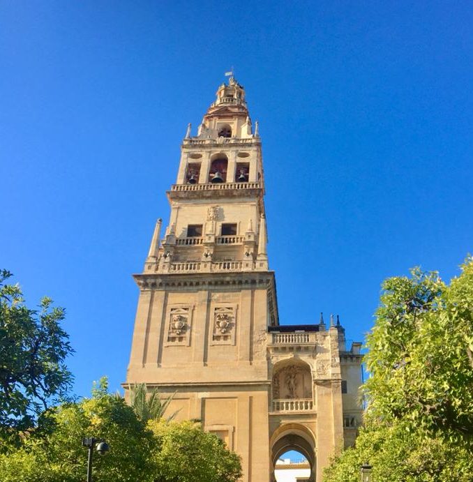 Los alumnos de español de UCOidiomas visitan la Mezquita-Catedral de Córdoba