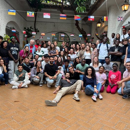 Intercambio multicultural entre estudiantes de español de UCOIdiomas y Córdoba Acoge.