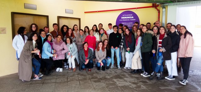 UCO Igualdad - Inauguración del Punto Violeta en la Facultad de ...