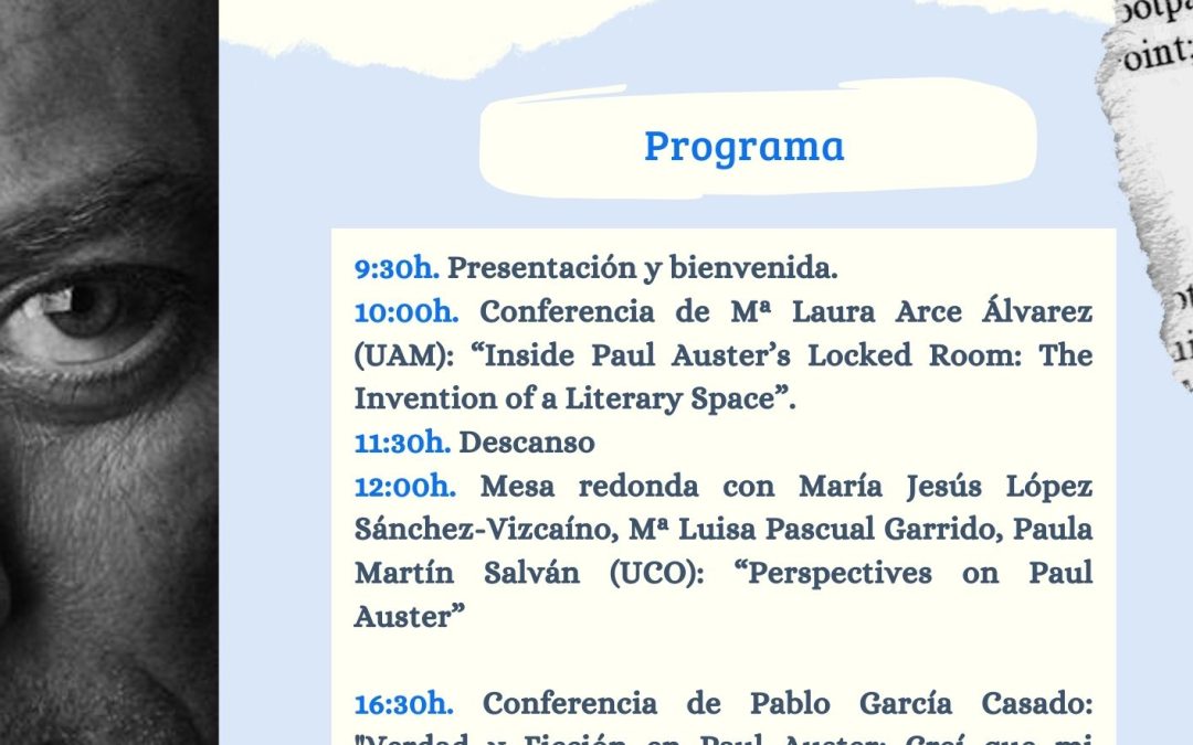 Seminario en homenaje a Paul Auster