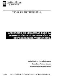 APLICACION LEVADURAS PARA LA DISMINUCION DE ÁCIDO GLUCÓNICO EN PROCESOS DE VINIFICACIÓN