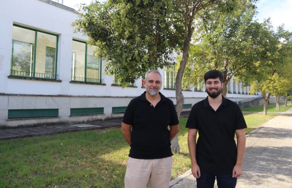 Researchers Diego Nieto and Daniel Romera