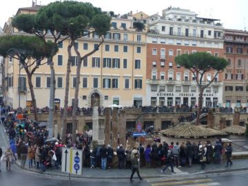 La UCO colabora con la Sovrintendenza Capitolina de Roma en el estudio de la Curia Pompeia