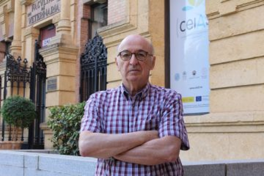 El profesor de la UCO Elías Fereres presidirá las academias de ingeniería mundiales