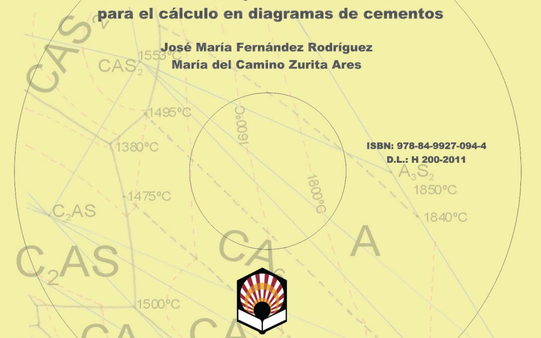 Manual de la aplicación informática para el cálculo en diagramas de cementos. 2011. UNIVERSIDAD DE CÓRDOBA. SERVICIO DE PUBLICACIONES, 2011. ISBN 978-84-9927-094-4