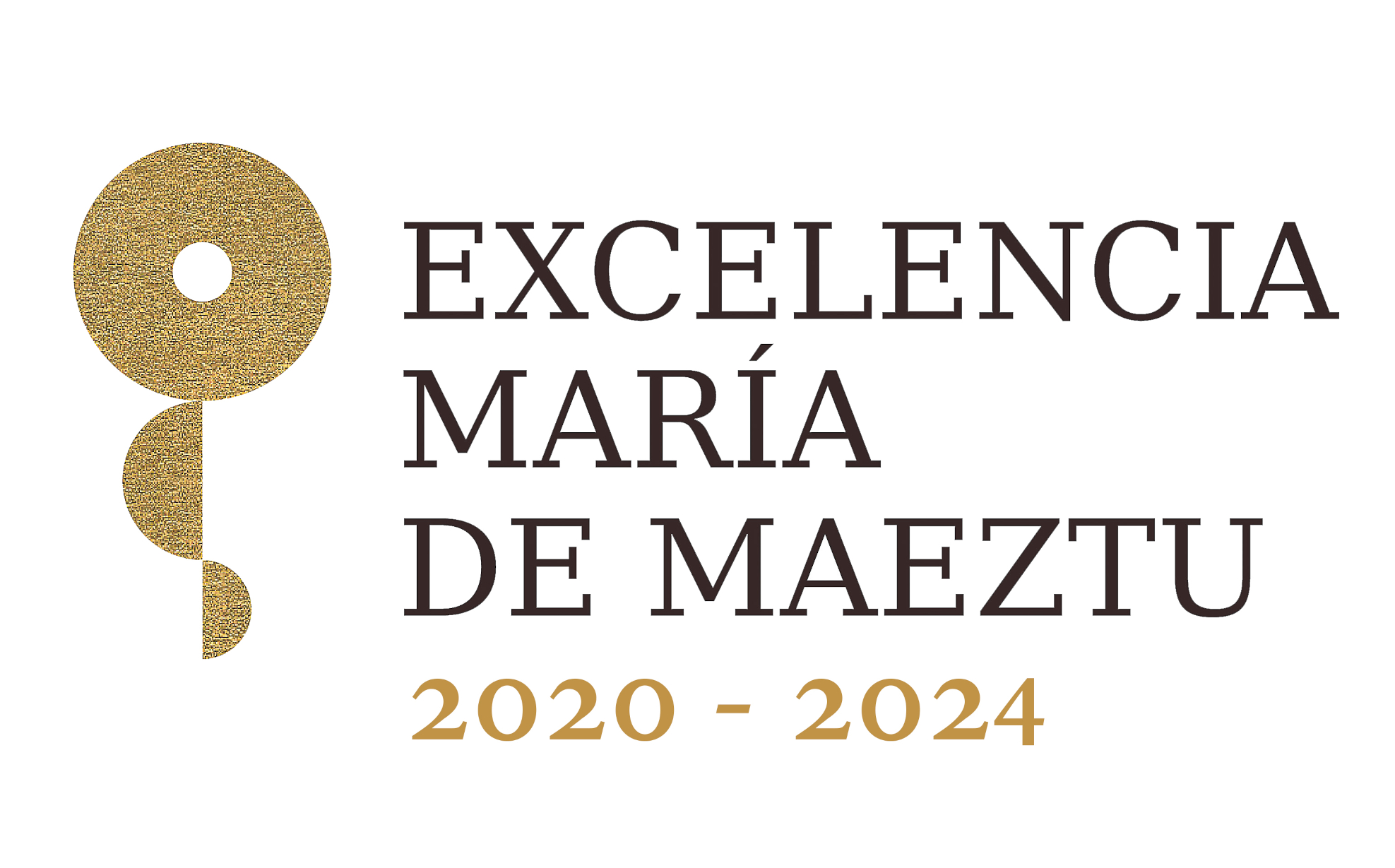 LOGO Maria de Maeztu Oro