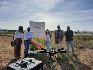 Más de 100 personas asisten a las jornadas del consorcio del Grupo Operativo Cereal Agua para conocer las innovaciones del proyecto enfocadas a la sostenibilidad y eficiencia del cultivo de cereal