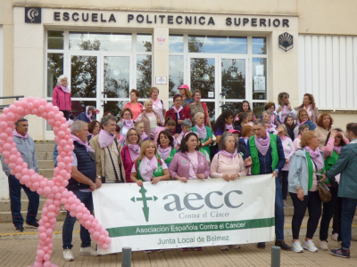 Participantes en la marcha