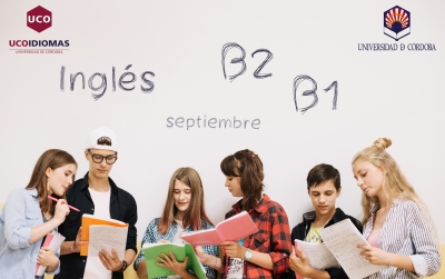 UCOidiomas abre la matriculación para los exámenes de B1 y B2 de inglés