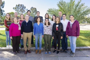 El grupo HIBRO del departamento de Bromatología y Tecnología de los Alimentos