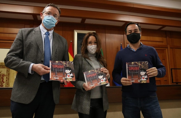 Presentación del libro en el Ayuntamiento el pasado mes de enero