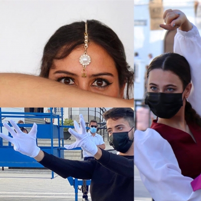 El Aula de Danza de la Universidad de Córdoba participa en el Festival Art Sur de Arte Contemporáneo de Montemayor