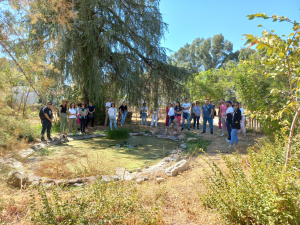 Participantes en el curso durante una de las actividades.