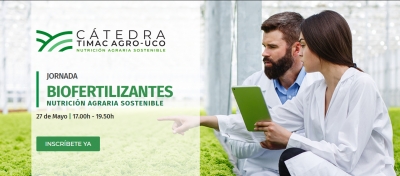 La Cátedra TIMAC AGRO-UCO organiza una jornada para analizar el papel de los biofertilizantes en nutrición agraria sostenible