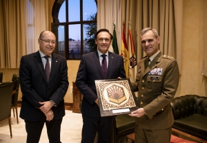 Antonio Cubero, José Carlos Gómez y Aroldo Lázaro.