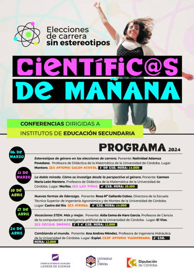 Cartel del ciclo.