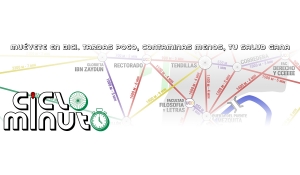 La Universidad de Córdoba presenta Ciclominuto, una herramienta para apoyar la movilidad en bicicleta