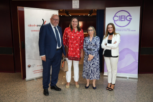 Manuel Torralbo, María Luisa Gómez, Mercedes Osuna y María Isabel Amor.