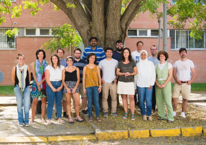 Participantes en el curso.