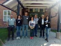 El equipo de la Universidad de Córdoba que forma parte de Diverfarming durante su Reunión Anual en Finlandia