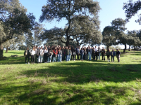 Estudiantes de Veterinaria participan en la experiencia universitaria &quot;De la Universidad al mundo del ibérico&quot;