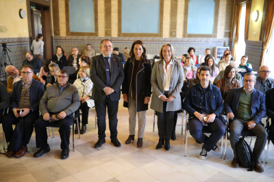 Una imagen de la inauguración de la jornada. 