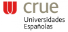 Logo de la CRUE