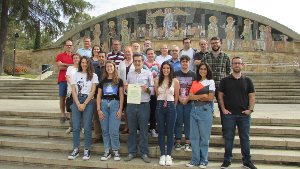 Integrantes del equipo de Química Física