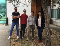 Equipo de trabajo; Cristina Prades, Begoña Abellanas, Rafael Sánchez de la Cuesta, José Luis Gómez Flores