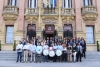 Foto de familia de premiados y asistentes a la Gala STAMP Carrefour